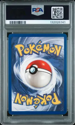 2000 POKEMON ROCKET #21 DARK CHARIZARD PSA 7 - Image 2