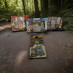 Pokemon Sealed Boxes And Blisters Packs - Image 1
