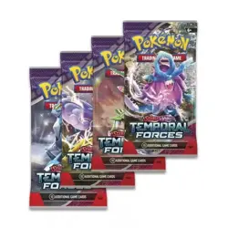Pokemon TCG: Scarlet and Violet Temporal Forces x1 Booster Pack Sealed - Image 1