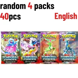 Pokemon TCG: Scarlet and Violet Temporal Forces x1 Booster Pack Sealed - Image 2