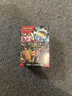 Pokemon Paldean Fates Booster Bundle - Image 1
