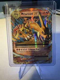 Pokemon M Charizard EX 13/108 Evolutions Ultra Rare Holo Mega 220 HP - Image 1