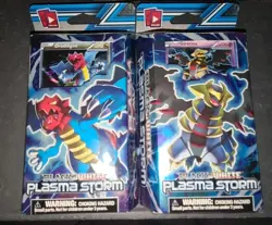Pokemon Black & White PLASMA CLAW & PLASMA SHADOW Theme Decks, NEW & SEALED - Image 1