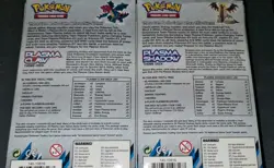 Pokemon Black & White PLASMA CLAW & PLASMA SHADOW Theme Decks, NEW & SEALED - Image 2