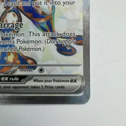 Greninja ex 198/167 Twilight Masquerade Ultra Rare Full Art Pokemon MINT - Image 5