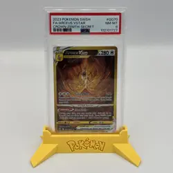 Pokemon TCG Arceus Vstar GG70/GG70 Crown Zenith Galarian Gallery Secret PSA 8 - Image 1