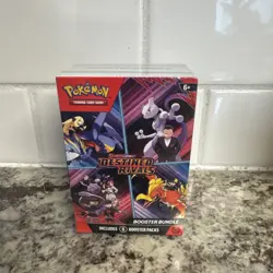 Pokemon TCG Destined Rivals Booster Bundle Scarlet & Violet Sealed New - Image 1