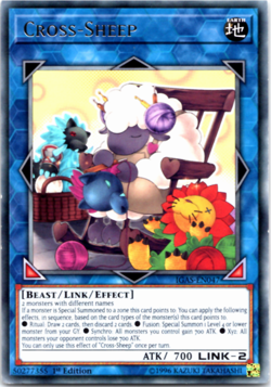 LP Cross-Sheep Rare - IGAS-EN047 - Rare - Yugioh - Image 1