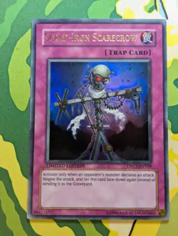 Yugioh Scrap-Iron Scarecrow DPCT-ENY09 Ultra Rare 2010 Collection Tin - NM/VLP - Image 1