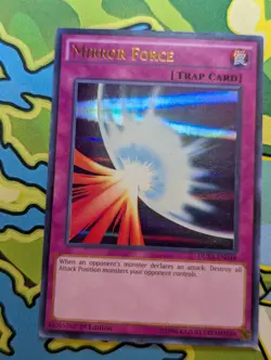Mirror Force DUSA-EN048 Ultra Rare 1st Edition - VLP - Image 1