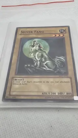 Yu-Gi-Oh! TCG Silver Fang Yugi SDY-A012 Unlimited Common - Image 1