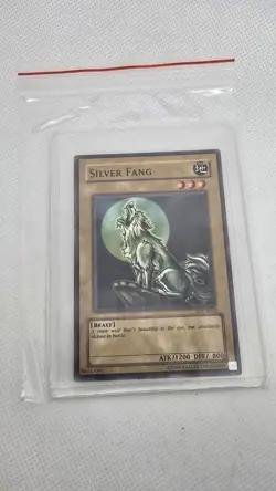 Yu-Gi-Oh! TCG Silver Fang Yugi SDY-A012 Unlimited Common - Image 2