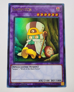 (3x) Sanwitch - GFP2-EN122 - Ultra Rare - NM - 1st Ed - Yugioh - Image 1