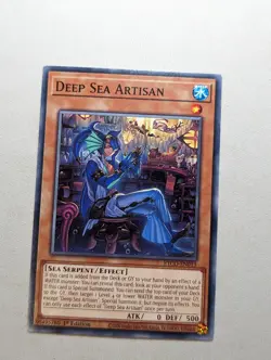 Deep Sea Artisan - ETCO-EN013 - Common 1st Edition Yugioh - Image 1