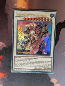 Swordsoul Supreme Sovereign - Chengying - MAMA-EN039 Ultra Rare Yugioh Card NM - Image 1