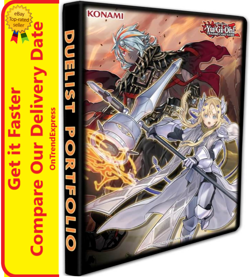 Albaz Ecclesia & Tri-Brigade 9 Pocket Portfolio Album YuGiOh YU-GI-OH! TCG - Image 1