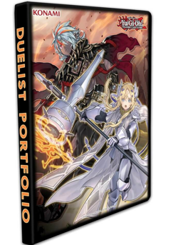 Albaz Ecclesia & Tri-Brigade 9 Pocket Portfolio Album YuGiOh YU-GI-OH! TCG - Image 2