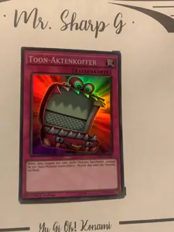 TOON-AKTENKOFFER - 1. AUFLAGE DRL2-DE029 DEUTSCH Yu-Gi-Oh! CARD SUPER RARE HOLO - Image 3
