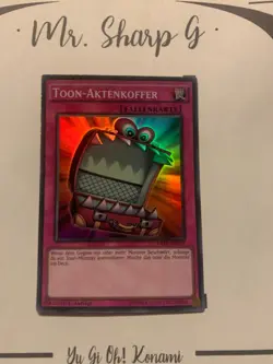 TOON-AKTENKOFFER - 1. AUFLAGE DRL2-DE029 DEUTSCH Yu-Gi-Oh! CARD SUPER RARE HOLO - Image 4