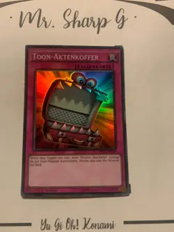 TOON-AKTENKOFFER - 1. AUFLAGE DRL2-DE029 DEUTSCH Yu-Gi-Oh! CARD SUPER RARE HOLO - Image 5