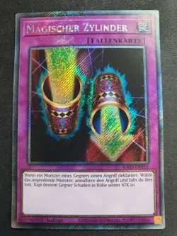 Yu-Gi-Oh! RA03-DE115 Magischer Zylinder Platinum SecR NM 1st - Image 1