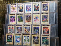 Yugioh Bandai 1999 Lot Red-Eyes Time Wizard Gaia Summoned Skull Black Skull - Image 3