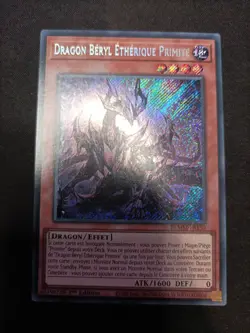 Carte Yu-Gi-Oh Dragon Beryl Etherique Primite Blmm-fr130 - Image 1
