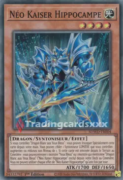 Yu-Gi-Oh! Neo Kaiser Hippocampe : SR SDWD-FR004 - Image 1
