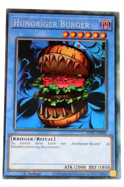 Yu-Gi-Oh - Wild Survivors Karte aussuchen - WISU - Deutsch - Image 1