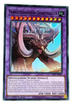 Yu-Gi-Oh - Wild Survivors Karte aussuchen - WISU - Deutsch - Image 4