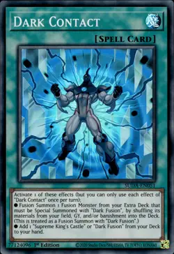 Dark Contact - Super Rare 1st Edition SUDA-EN051 - NM - YuGiOh - Image 1