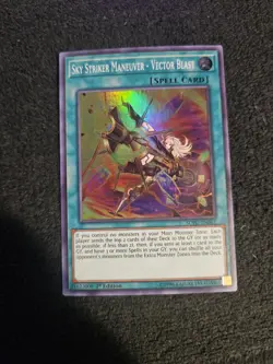 Sky Striker Maneuver - Vector Blast - SOFU-EN061 - Super Rare 1st Edition Yugioh - Image 1