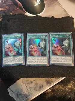X3 Interrupted Kaiju Slumber BROL-EN075 Ultra Rare Yugioh - Image 1