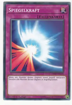 Yu-GI-OH Spiegelkraft common LEDD-DEA32 NEU! - Image 1