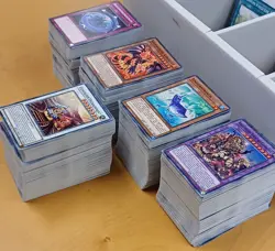 1000 YuGiOh Karten XXL Sammlung Lot Paket !!!Englisch!!! - Image 1