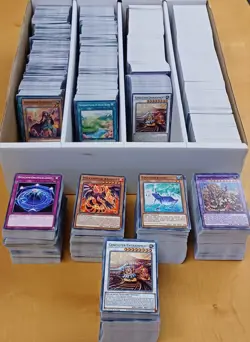 1000 YuGiOh Karten XXL Sammlung Lot Paket !!!Englisch!!! - Image 2