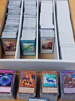 1000 YuGiOh Karten XXL Sammlung Lot Paket !!!Englisch!!! - Image 3