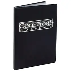 Ultra PRO 9-Pocket Collectors Album BLACK Portfolio Pokemon Magic Yugioh Karten - Image 1