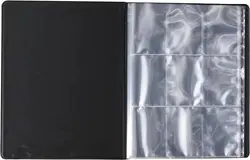 Ultra PRO 9-Pocket Collectors Album BLACK Portfolio Pokemon Magic Yugioh Karten - Image 2