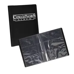 Ultra PRO 9-Pocket Collectors Album BLACK Portfolio Pokemon Magic Yugioh Karten - Image 3