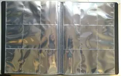 Ultra PRO 9-Pocket Collectors Album BLACK Portfolio Pokemon Magic Yugioh Karten - Image 4