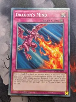 Dragon's Mind - ALIN-EN079 - Common Yugioh - Image 1