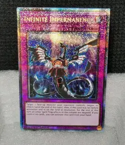 Yu-Gi-Oh! Infinite Impermanence *STARLIGHT RARE* MP25-EN032 1st Edition NM - Image 1