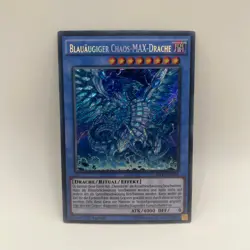Yu-Gi-Oh! | Blauaugiger Chaos-MAX-Drache | MVP1-DES04 | Secret Rare | NM|Deutsch - Image 1