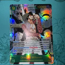 One Piece TCG Op14-119 Manga Dracule Mihawk - Image 3