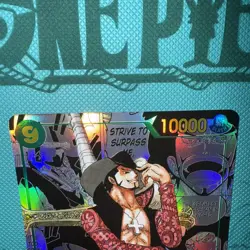 One Piece TCG Op14-119 Manga Dracule Mihawk - Image 5