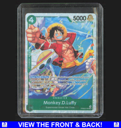 Monkey.D.Luffy 2025 One Piece The Best Vol 2 PRB 02 Holo Super Rare PRB02 005 - Image 1