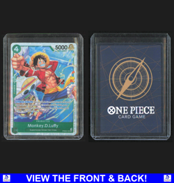Monkey.D.Luffy 2025 One Piece The Best Vol 2 PRB 02 Holo Super Rare PRB02 005 - Image 3