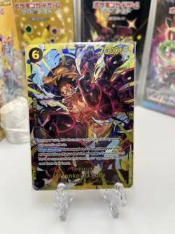 Monkey.D.Luffy Secret Rare Sec OP10-118 Royal Blood English One Piece - Image 1