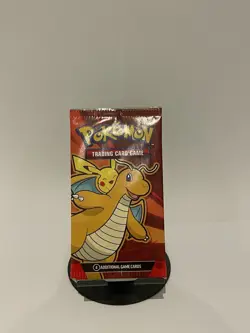 Pokemon TCG McDonald’s Promo Booster Pack Sealed 4 Cards - Image 1